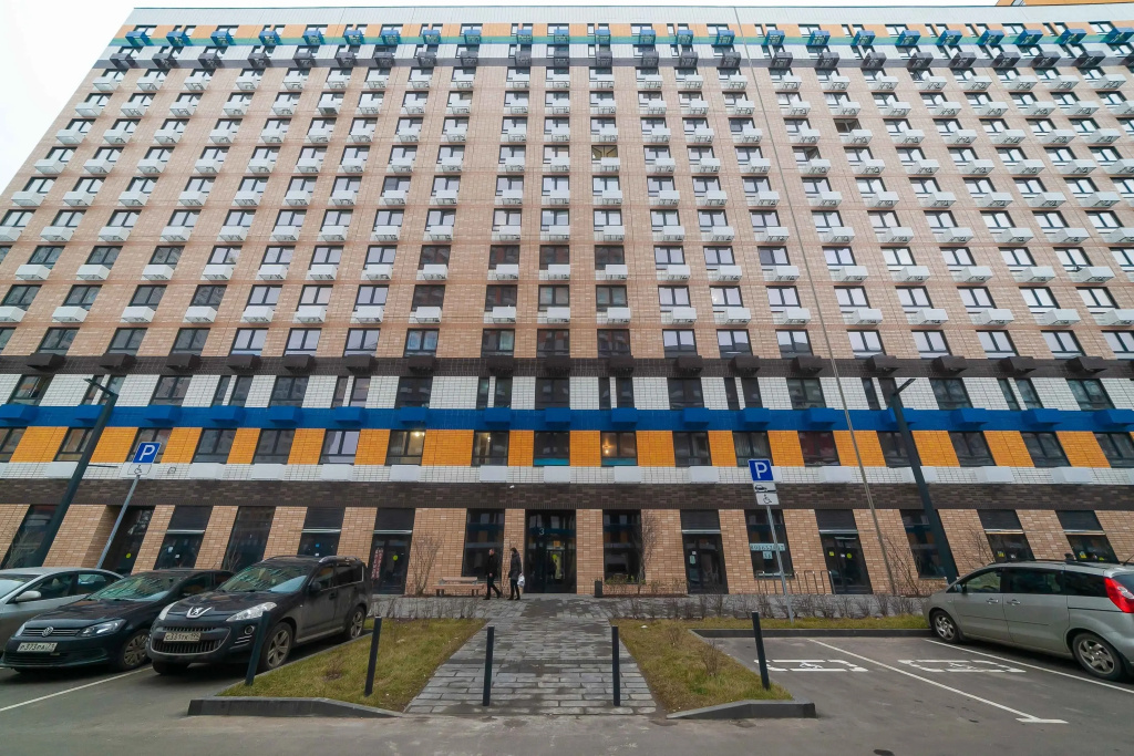 Квартира ВВ Апарт на Летчика Ларюшина 6/1