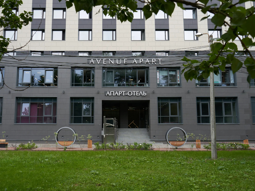 Апартаменты Авеню на Мужества
