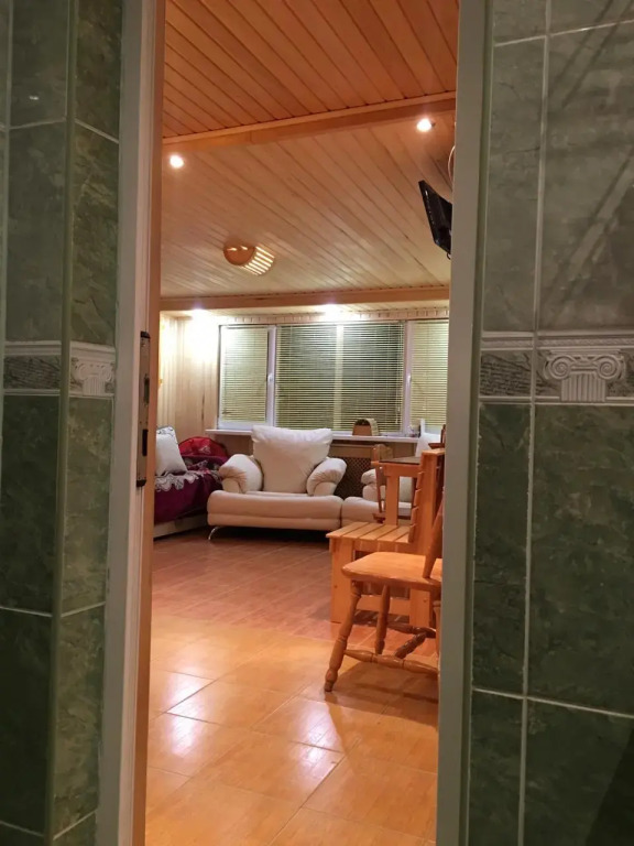 Частный дом с сауной и с зоной барбекю