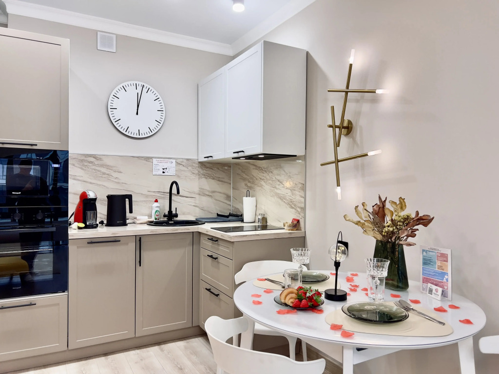 Апартаменты с шикарным видом ВыДома в авторском квартале Машаров