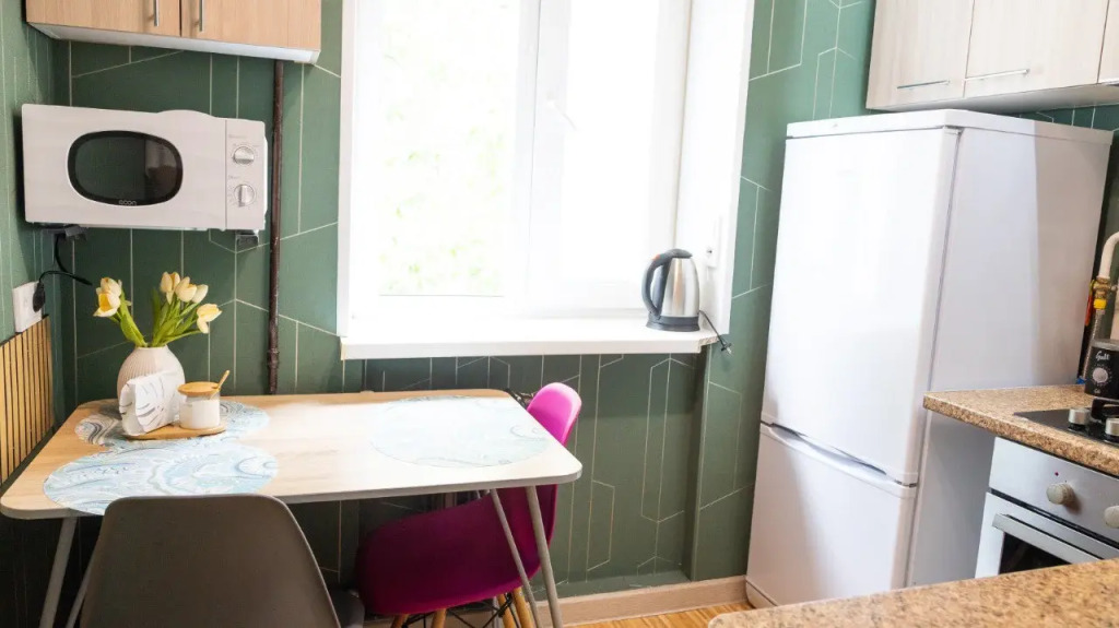 Квартира Трехкомнатная на Куйбышева