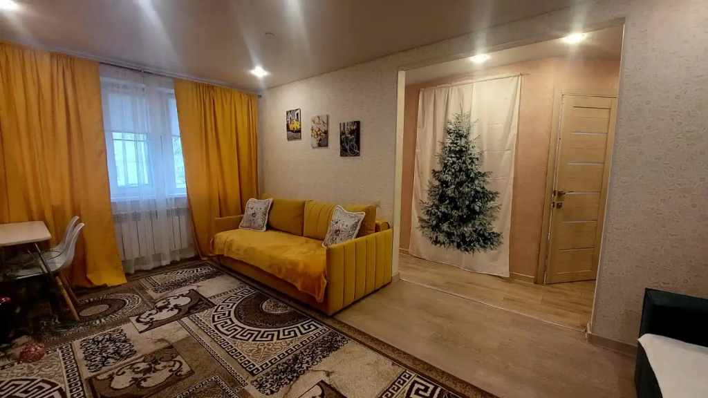 Квартира Уютная, светлая