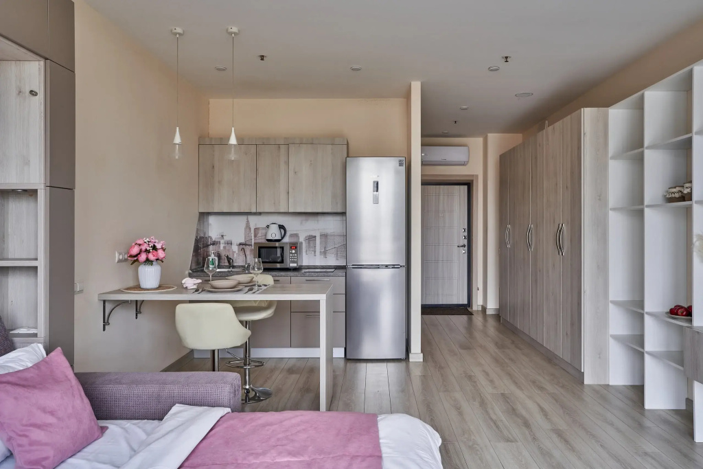 Апартаменты Liner Apartments 4