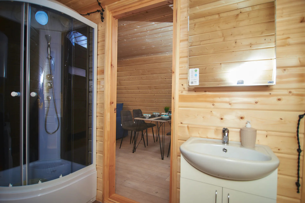 Aframe Private House