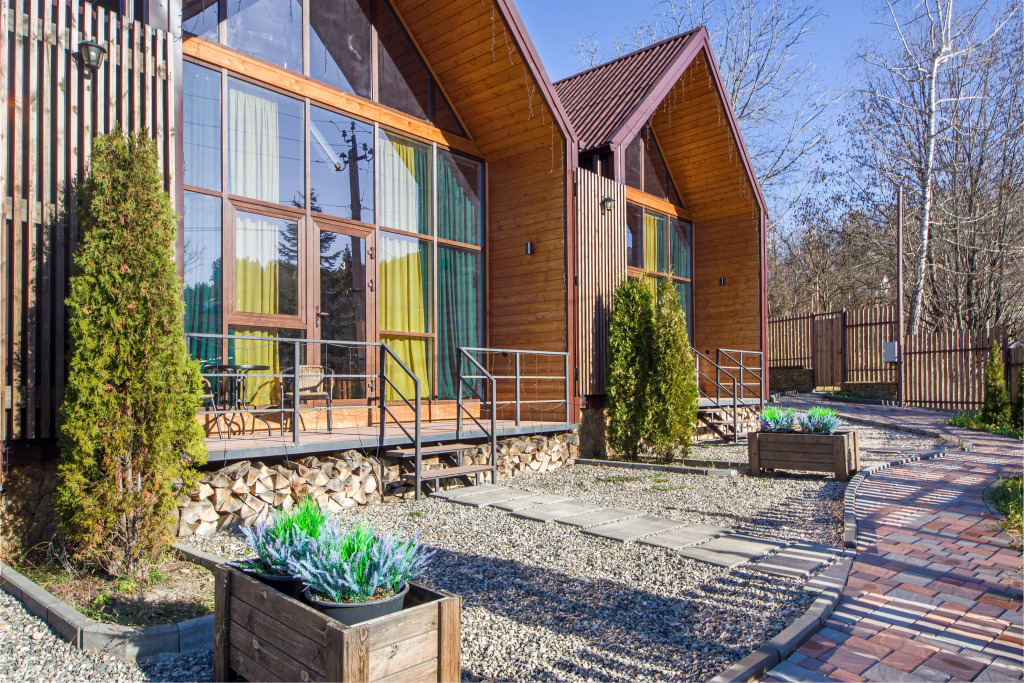 Частный дом Уютный дом рядом с Курортным парком