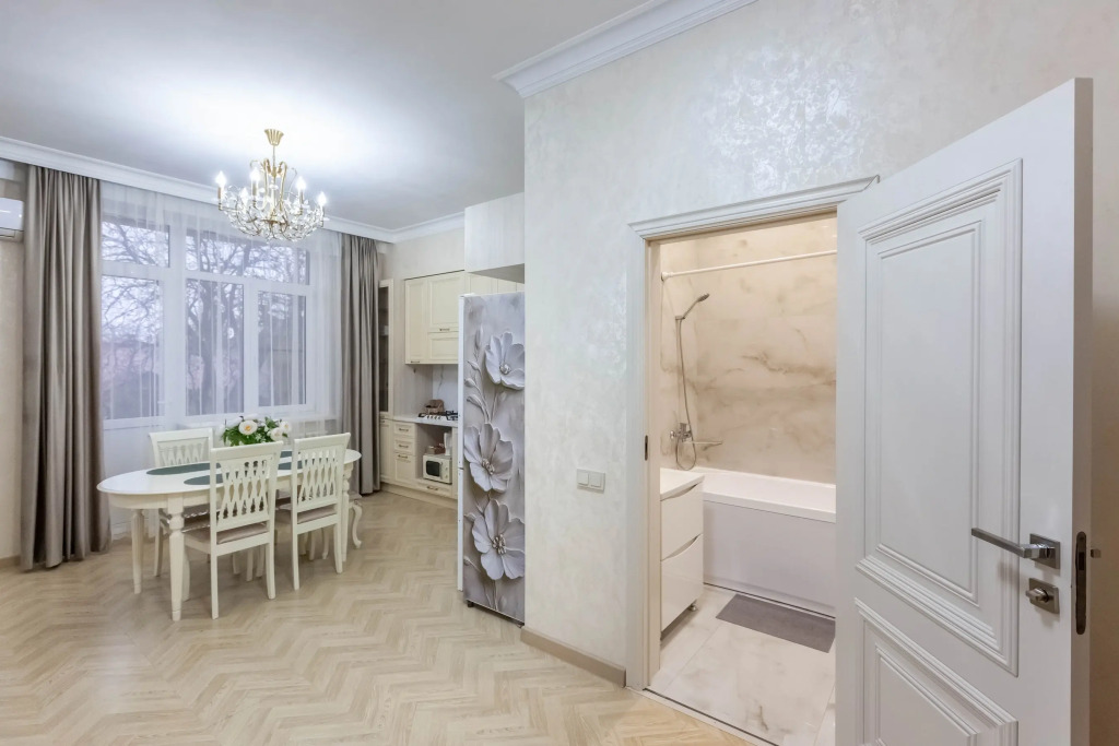 S Vidom Na Gory V Tsentre Goroda Flat