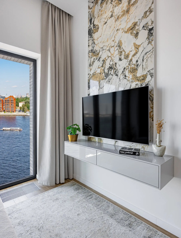 Апартаменты SkandiLOFT Deluxe High Floor