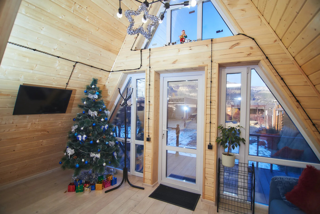 Aframe Private House