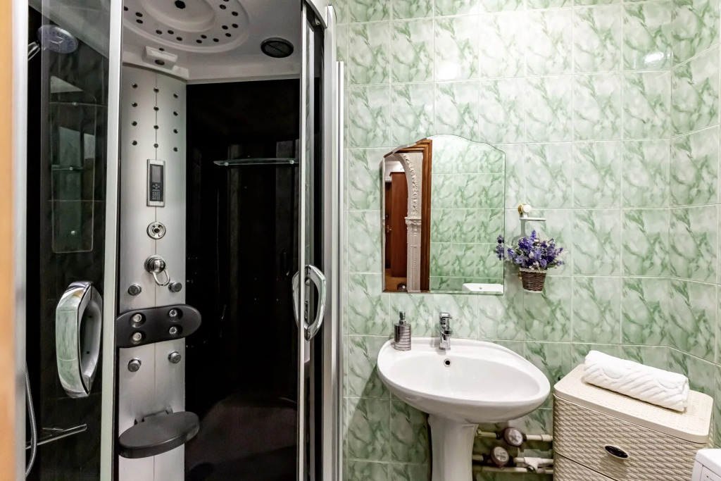 Na Kujbysheva Iriny Savel'evoj v centre kurortnogo bul'vara Apartments