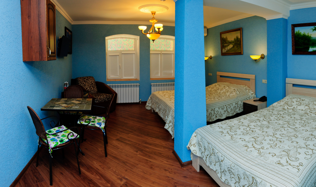 Гостевой дом Первый Доходный Дом Корпус Е