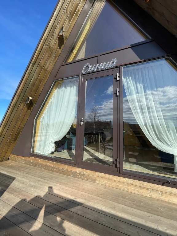 Частный дом Синий на улице Речная 21