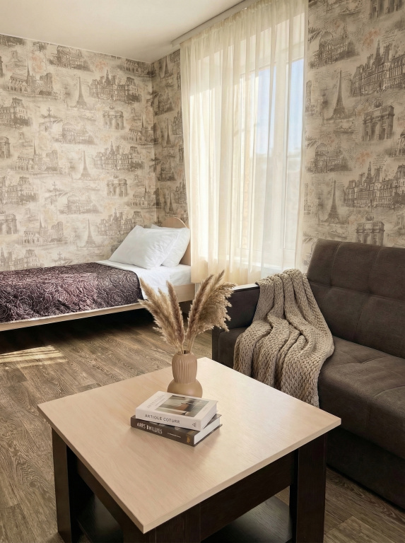 Квартира Уютная в 15м Микрорайоне 18