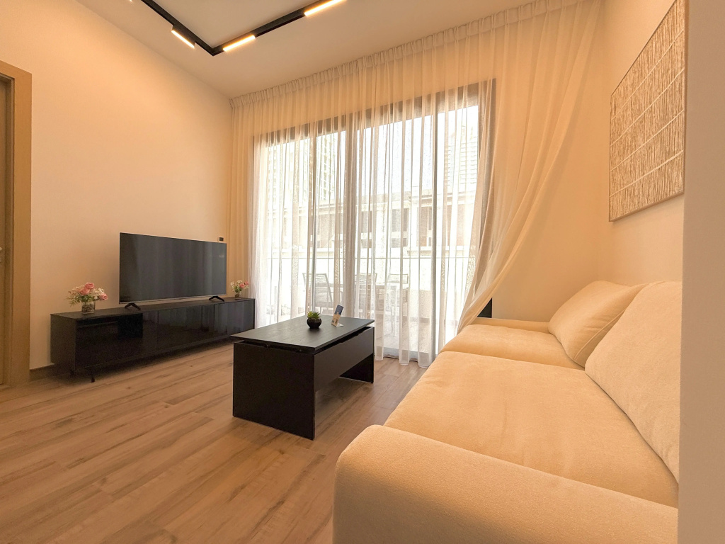 Апартаменты Vserve - Peaceful 1 BR Getaway in Vibrant JVC