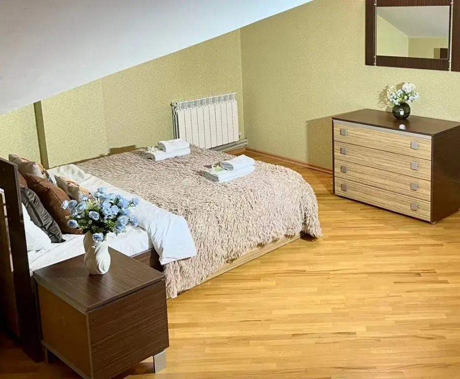 Квартира Мансарда