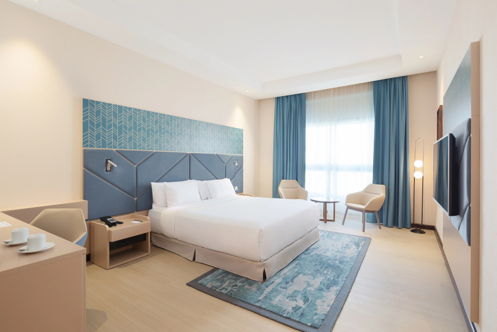 Отель Barceló Al Jaddaf