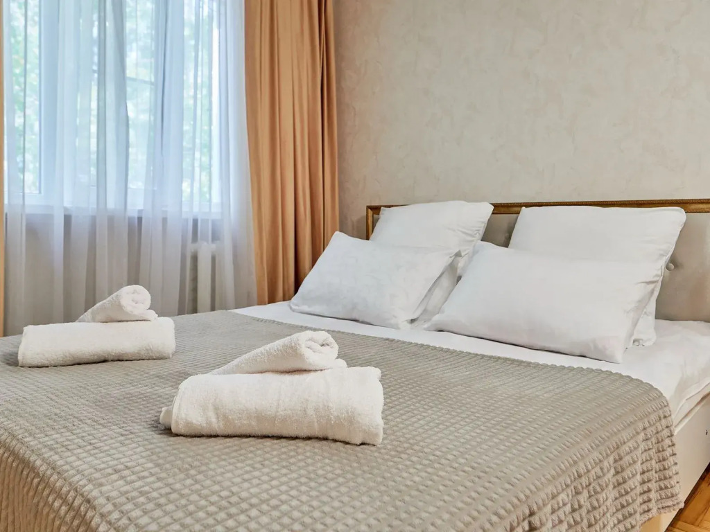 V Tsentre Goroda Flat