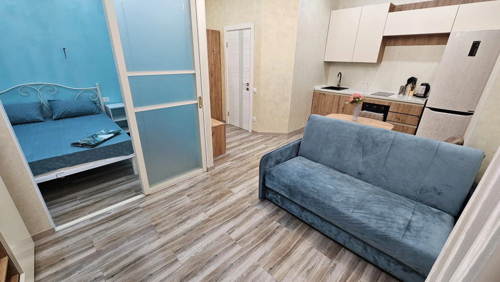 Апартаменты Уютная квартира на Лилий 13 от HomeHotelSochi