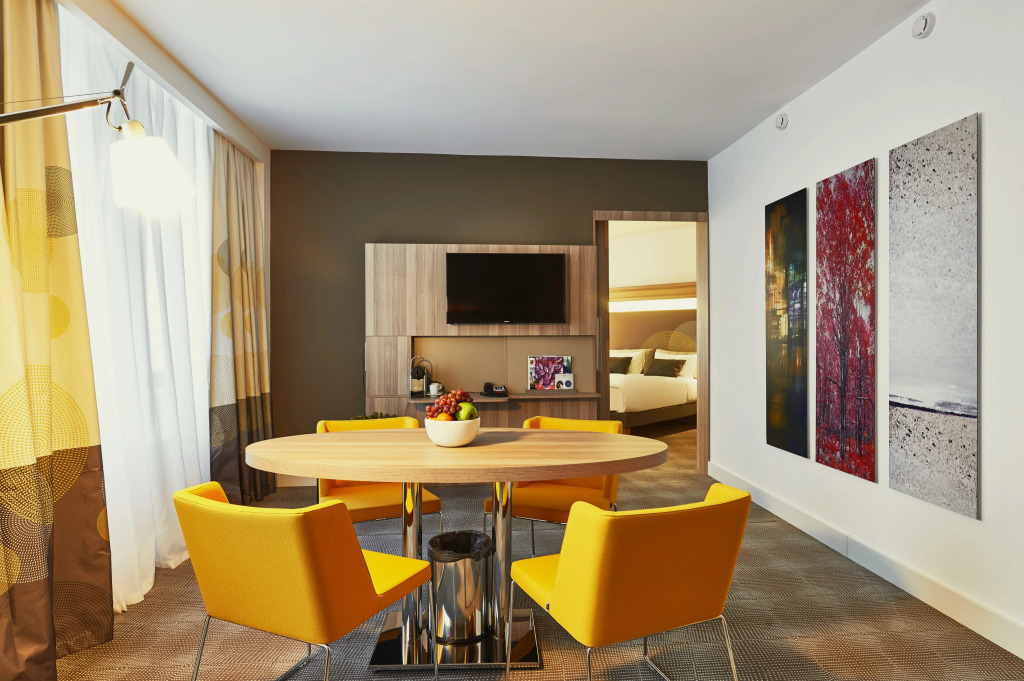 Novotel Krasnoyarsk Tsentr Hotel