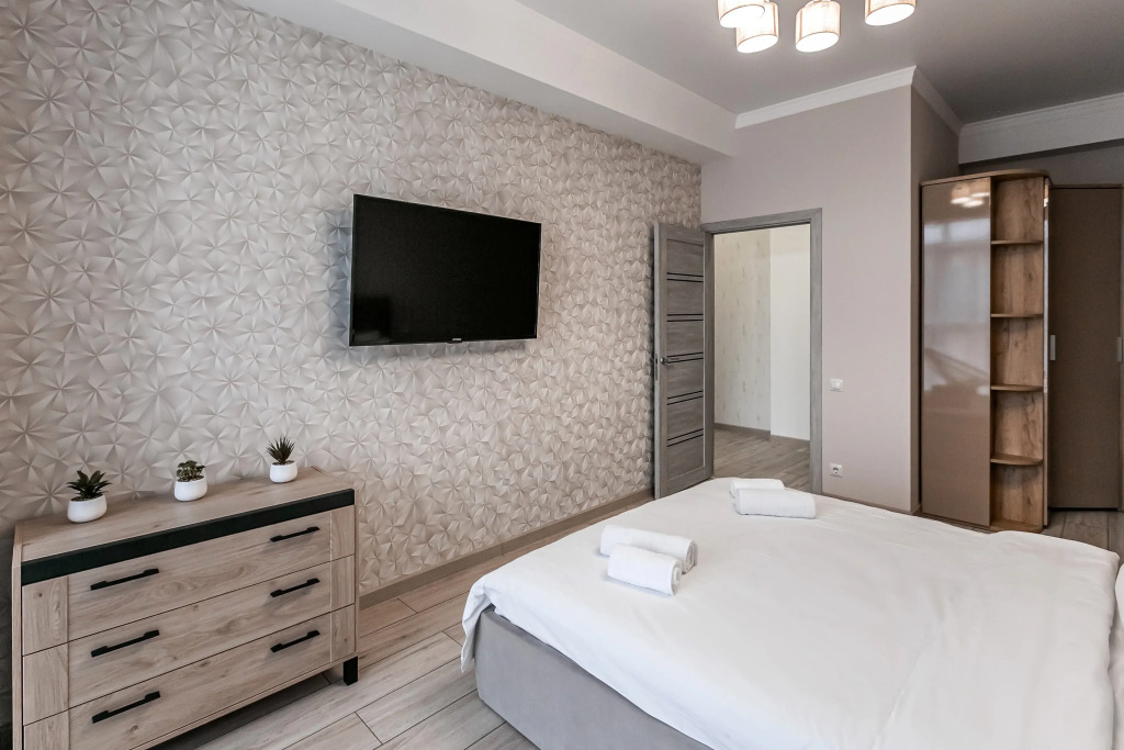 Апартаменты Жасмин от Ирины Савельевой - С лаундж-зоной и балконом- В курортной зоне- У входа в верхний Национальный парк