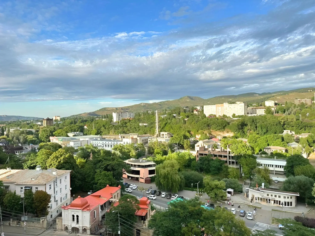 Uyutnaya Kvartira v Serdtse Kurorta Flat