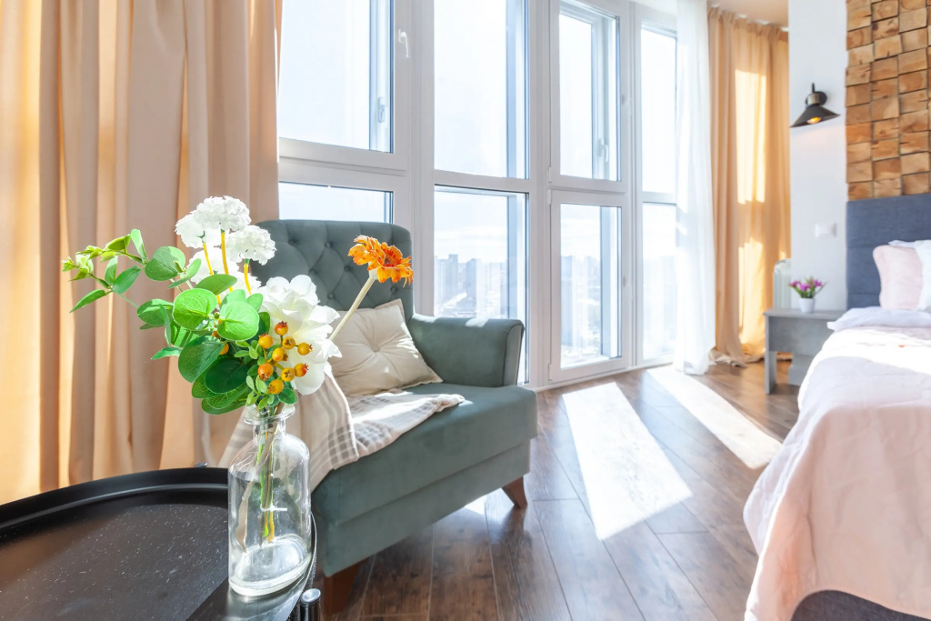Апартаменты RentPlaza c панорамным видом на город