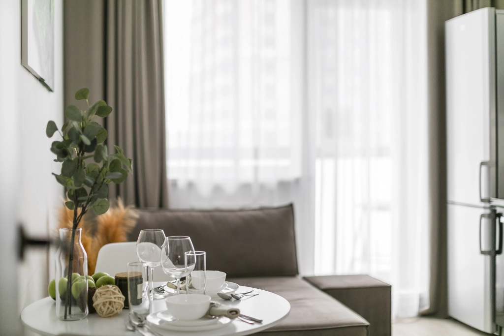Апартаменты Loca Parus под Рестораном на Высоте Penthouse