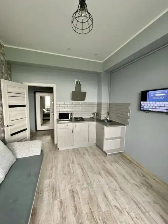 Квартира в Новостройке со Свежим Ремонтом в Элитном Районе Города Кисловодска