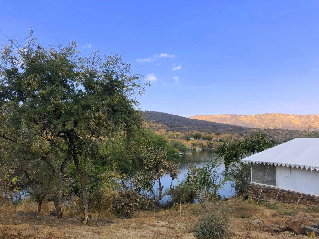 Отель Dera Baghdarrah Nature Retreat Udaipur