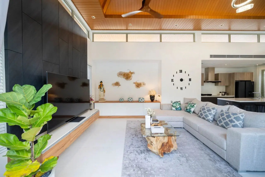 Вилла 3 спальни с собственной сауной и приватным бассейном