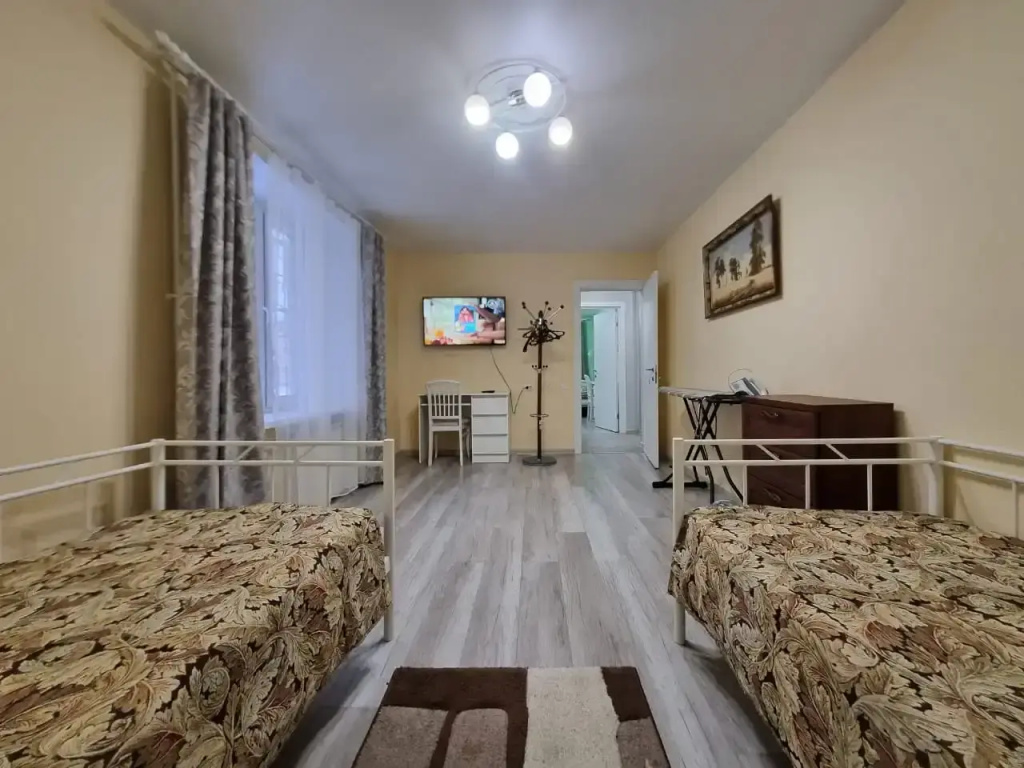 Квартира для больших компаний