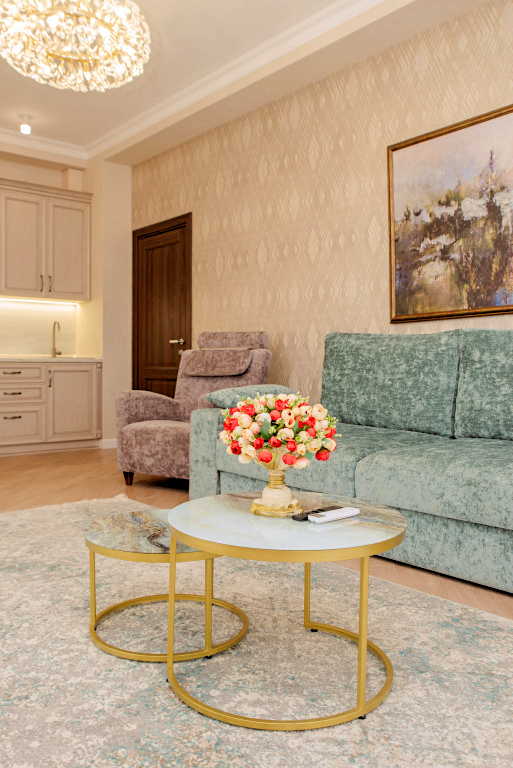 Апартаменты Грин Парк 84/3 Терраса