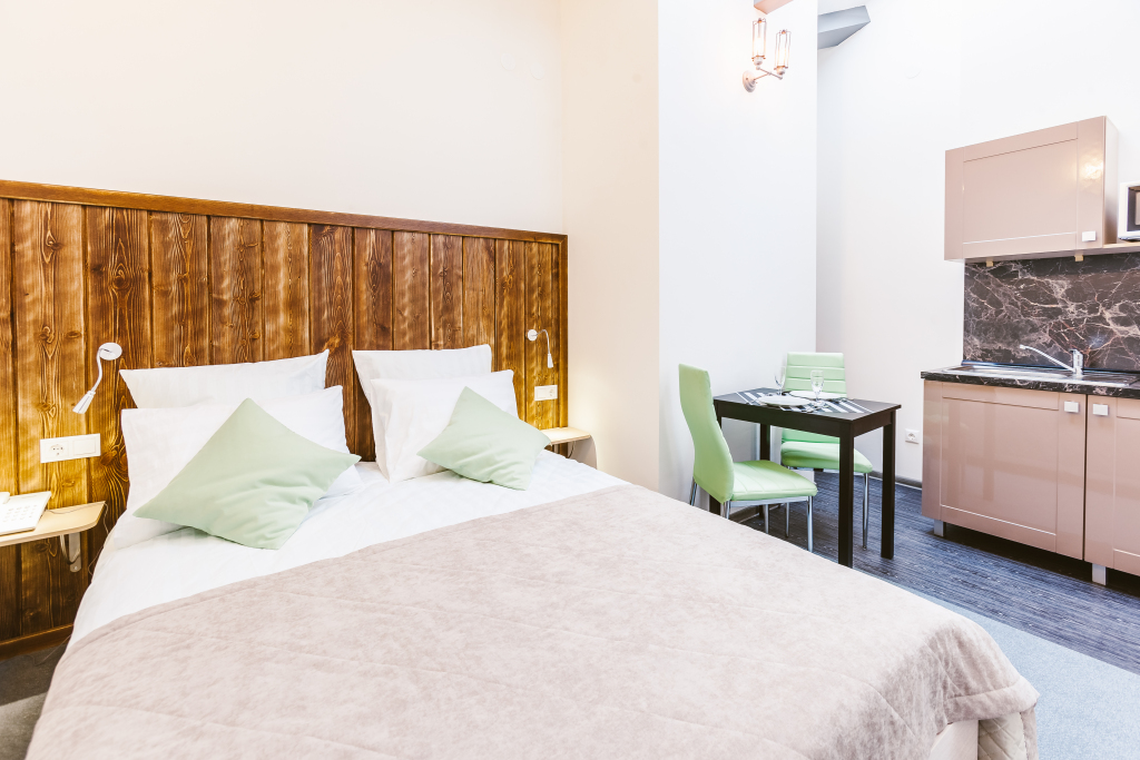 Отель Симпатико