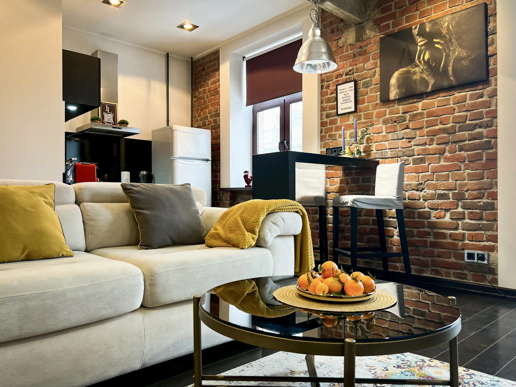 Апартаменты InterLoft 6 Old Town Free Parking Wi-Fi 100/50 Smart TV