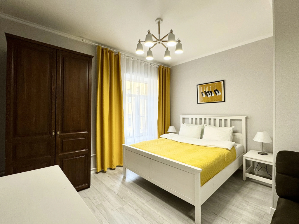 Апартаменты SpbStay 5 Спален и 2 Санузла (до 20 чел)