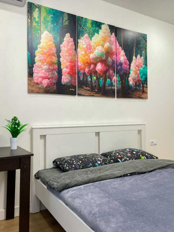 Апартаменты 2-к. Квартира, 50 м², 22/25 эт.