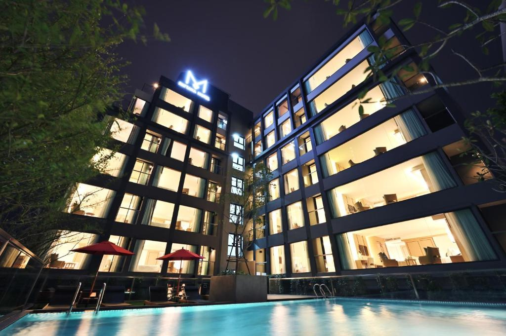 M Pattaya Hotel - SHA Extra Plus