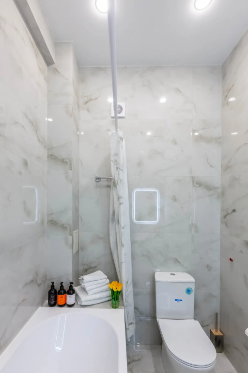 S Vidom Na Gory V Tsentre Goroda Flat