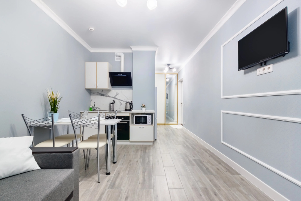 Апартаменты Комфортные от DoMino в Центре ЖК Белый Ангел