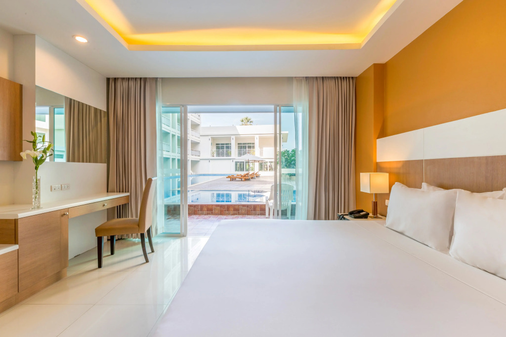 Отель Chanalai Hillside