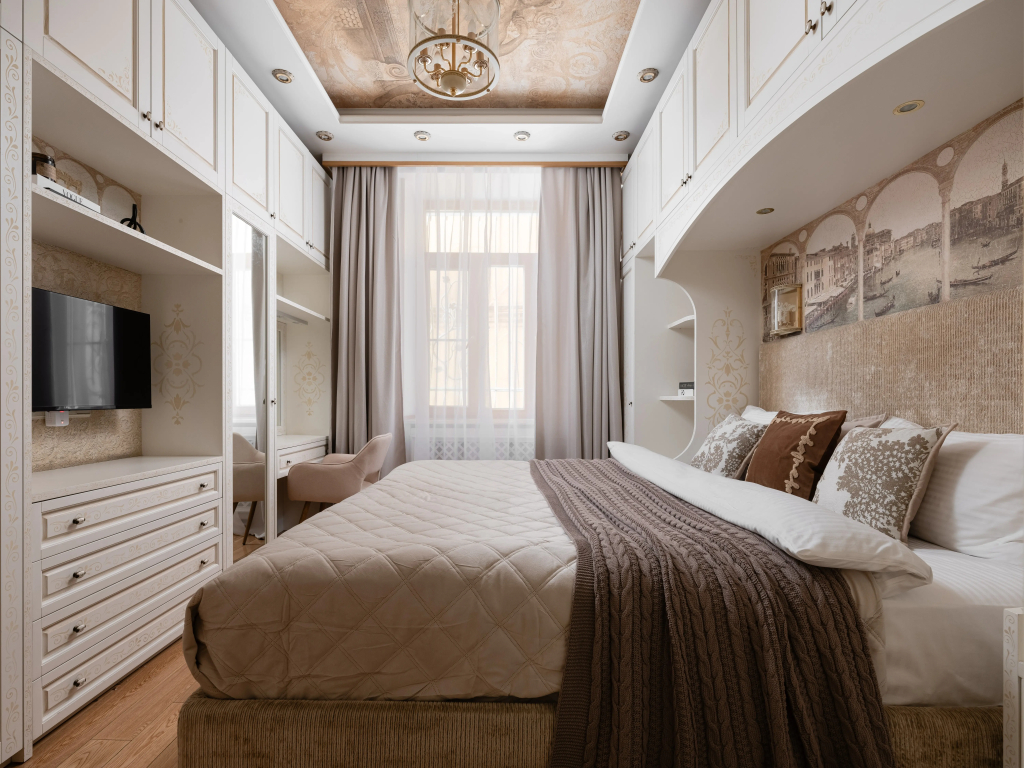 Квартира GM Apartments Винтажная четверка на Страстном бульваре