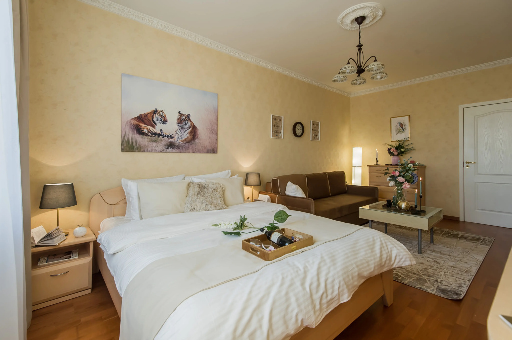 Квартира GM Apartments с Видом на Зоопарк и Moscow City