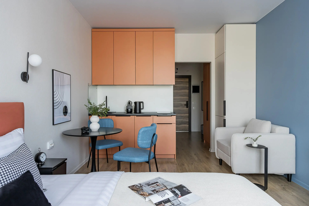 Апартаменты Apartme Варфоломеевская
