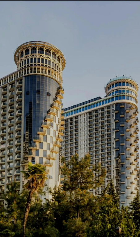 Апартаменты в отеле Orbi panorama block D 2605