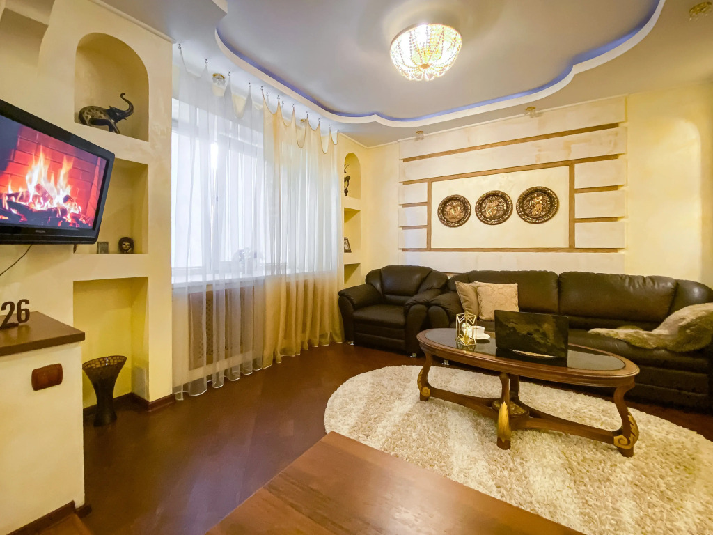 Апартаменты 2-комн VIP Квартира в Самом Сердце Пятигорска by Sutki26