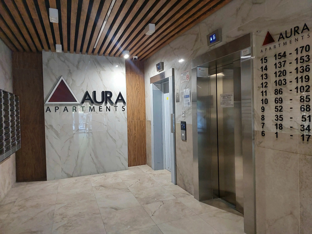 Апартаменты в Ауре
