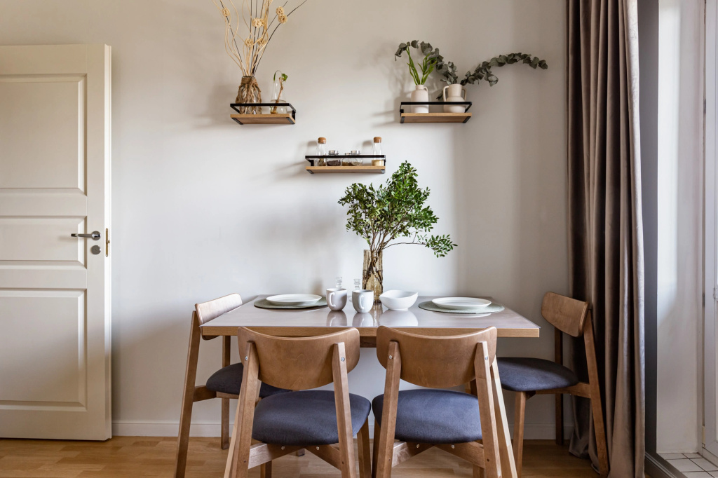 Квартира Сканди однокомнатные Piter Apartments с кондиционером