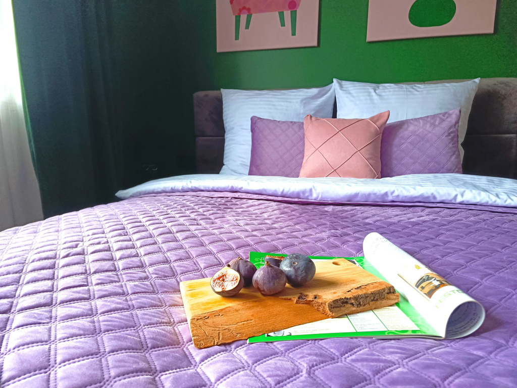 Апартаменты Loft Verde в шаговой доступности от Южного вокзала