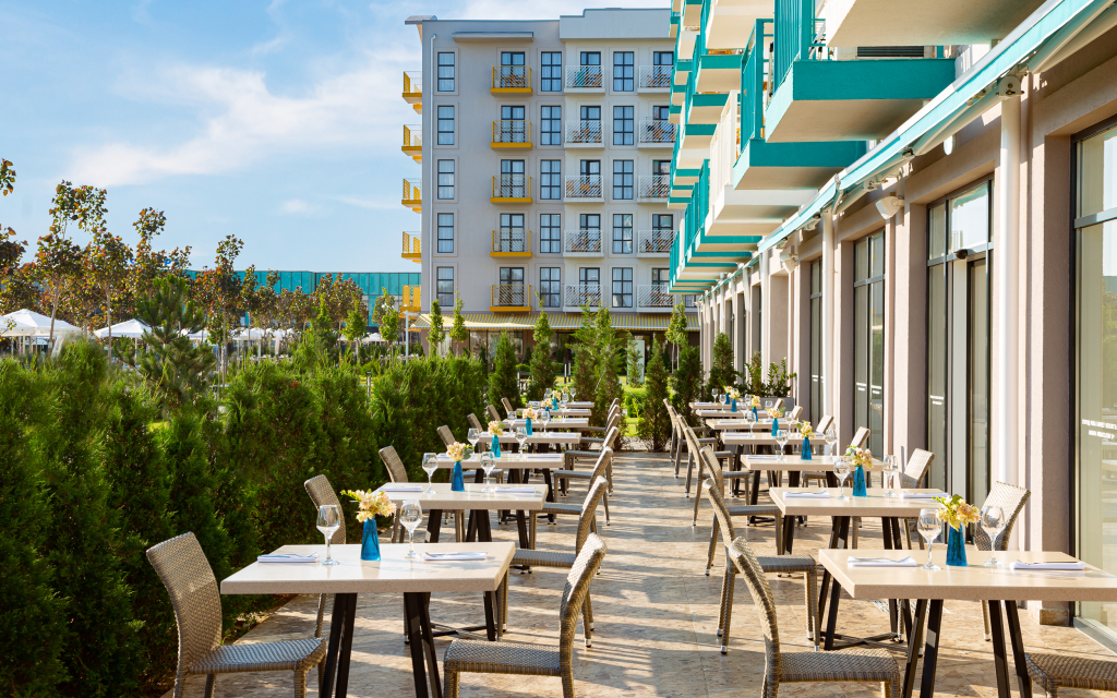 Город Mira Family Resort & Spa Anapa Miracleon 5*