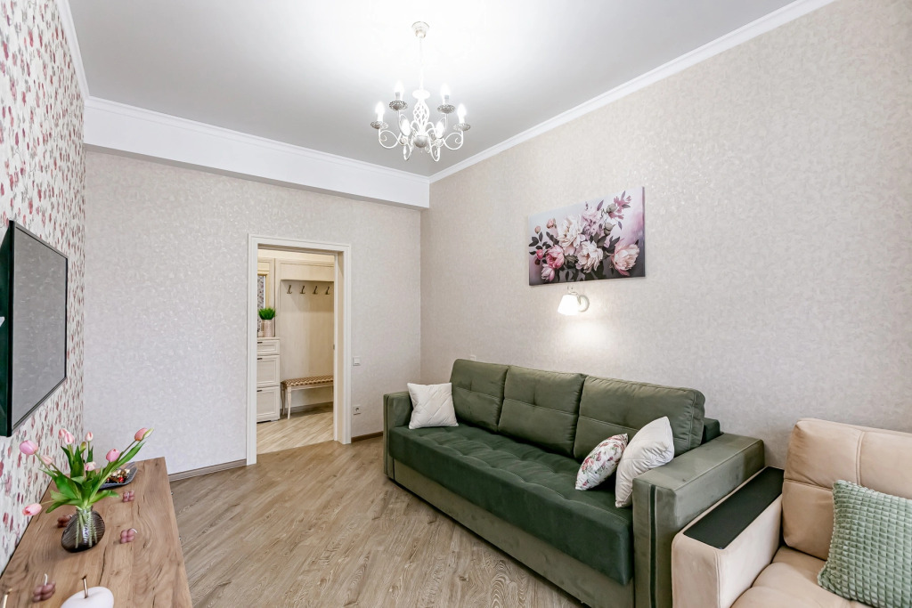 Апартаменты двухкомнатная на улице Декабристов 36/2