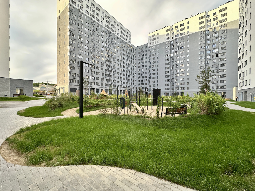Квартира КакДома студия улица Братьев Гранат 6-117/1 метро Прокшино Новая Москва